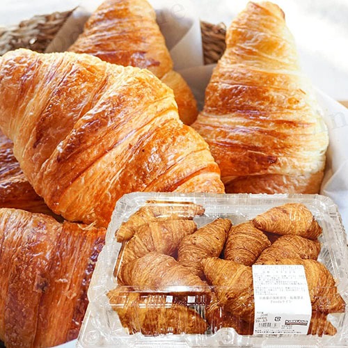 フランス発祥のバターをパン生地に練りこんだクロワッサン
